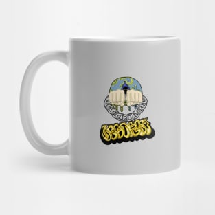 Destroy (save earth) Mug